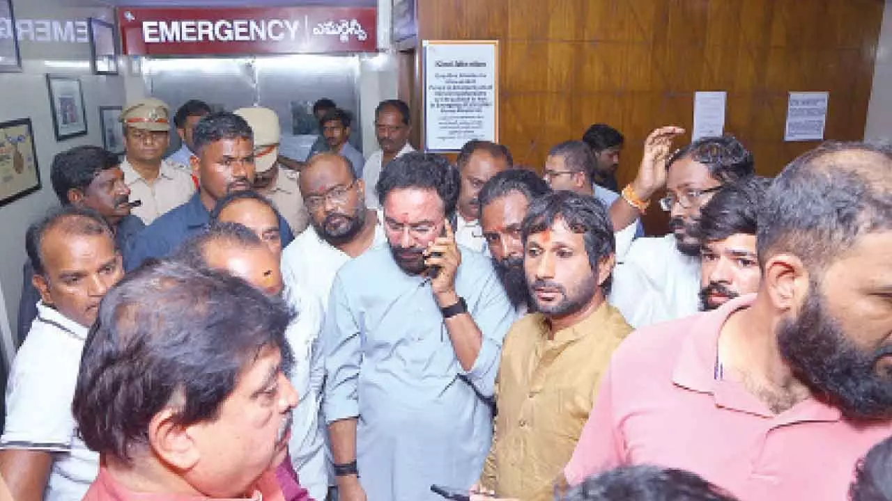 “Who gave Ibrahim a revolver?”: BJP top guns pose a quetion “Who gave Ibrahim a revolver?”: BJP top guns pose a quetion