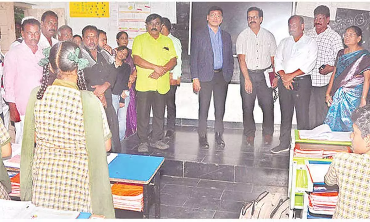 Efforts on to make aspirational blocks into model blocks Efforts on to make aspirational blocks into model blocks