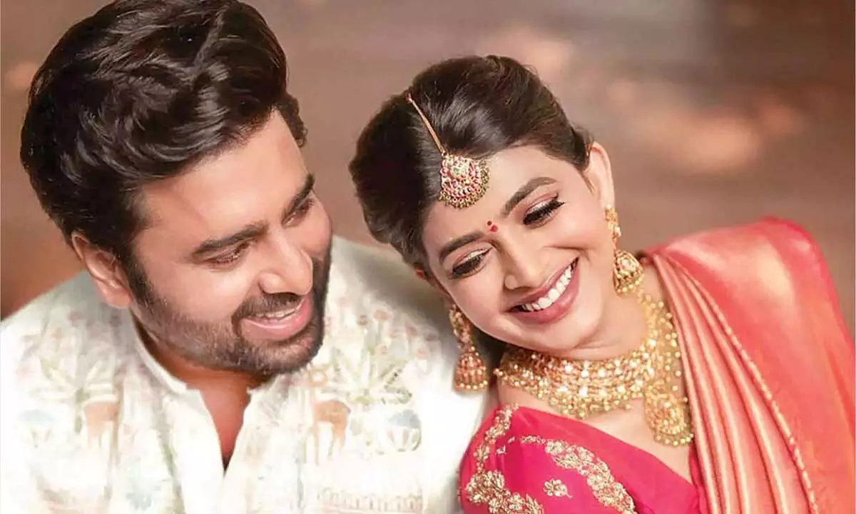 Wedding bells ring loud for Nara Rohit, Sireesha; marriage scheduled on Oct 30