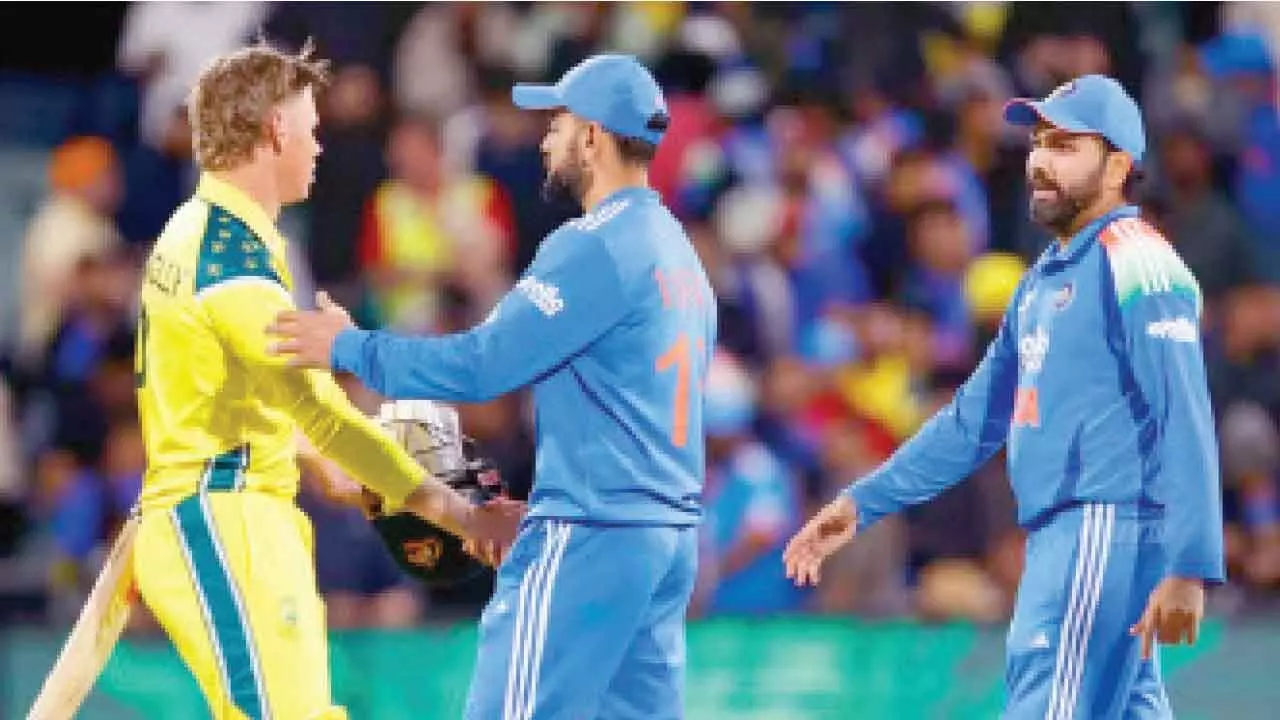 Rohit’s 73 in vain as Oz clinch ODI series 2-0