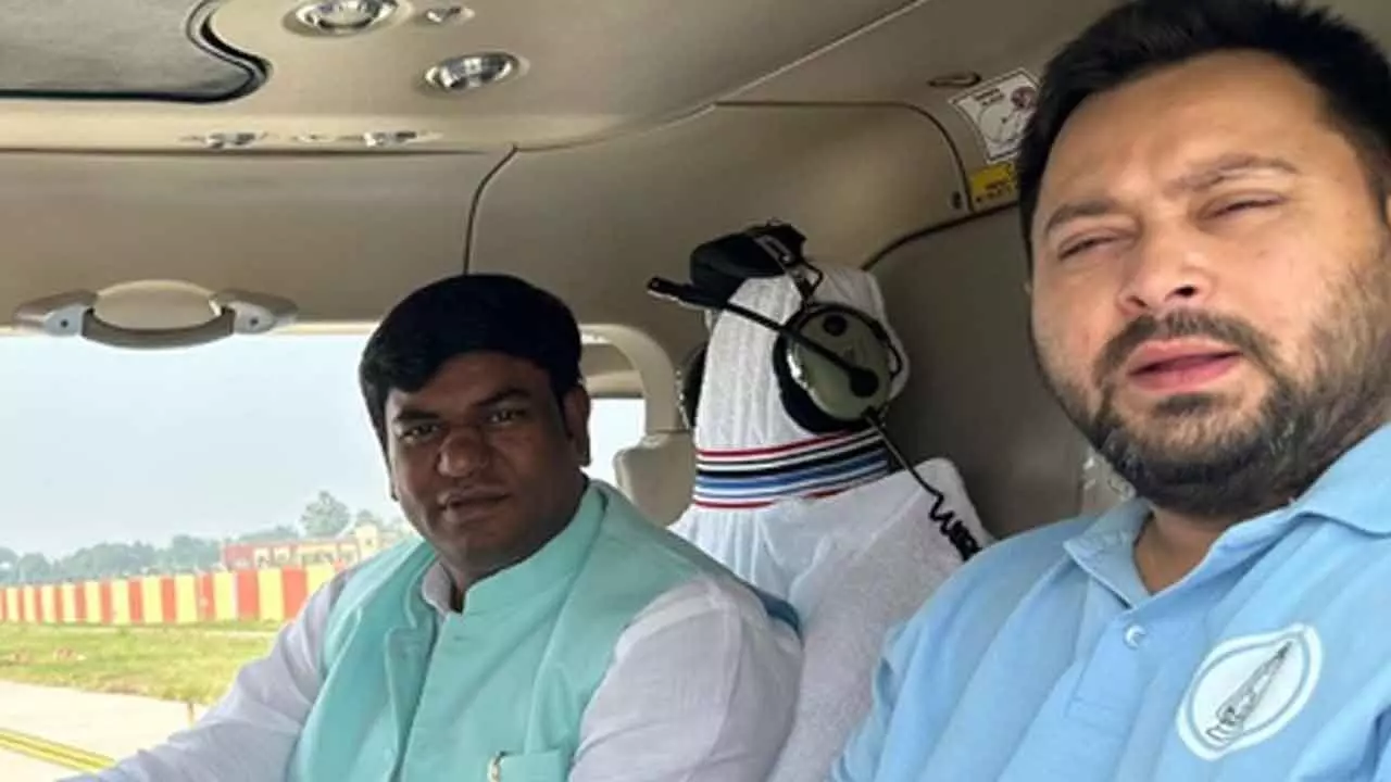 Making Bihar No. 1 state is Mahagathbandhan’s goal, says Tejashwi Yadav before launching campaign