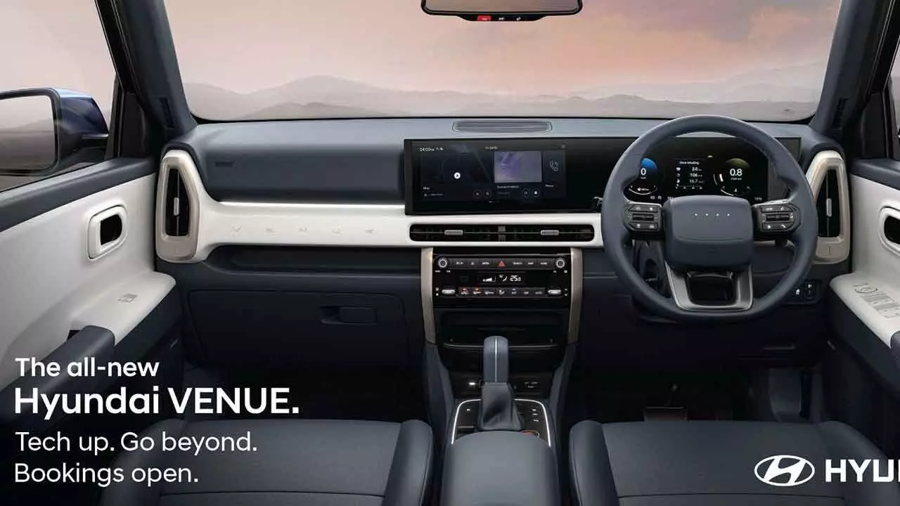 Hyundai Motor India Limited Reveals The all-new Hyundai VENUE Tech up. Go beyond