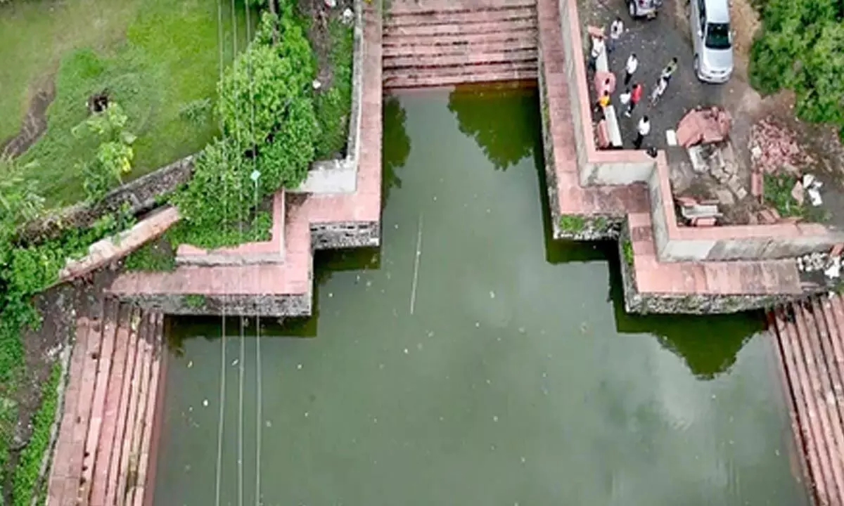 AMRUT 2.0 helps Indores historic Surajkund Stepwell regain its ancient splendour AMRUT 2.0 helps Indores historic Surajkund Stepwell regain its ancient splendour