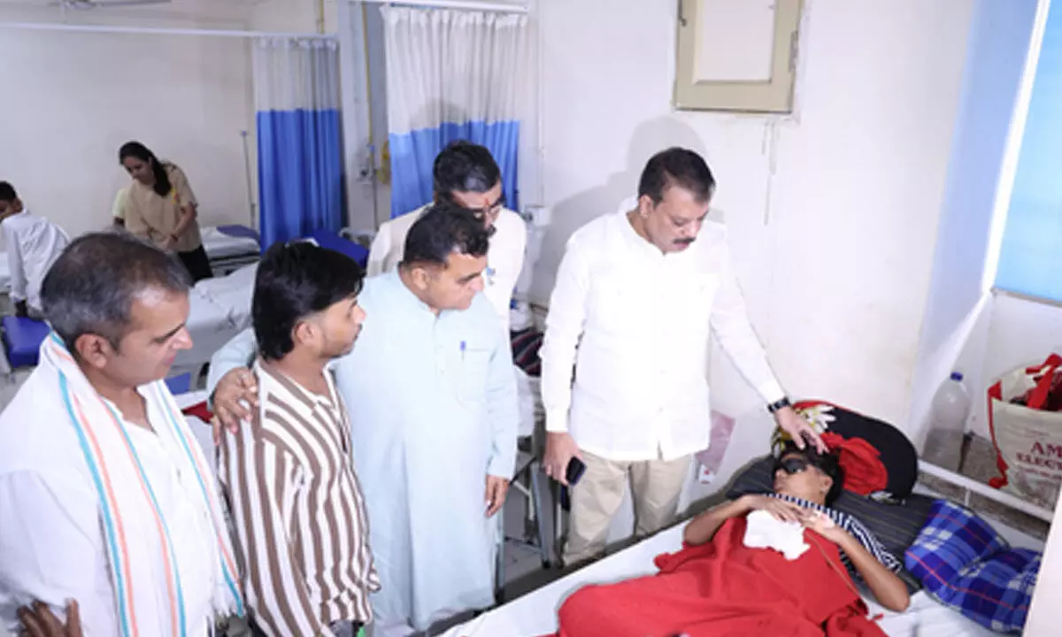 MP: Congress blames BJP govt’s negligence for carbide gun incident MP: Congress blames BJP govt’s negligence for carbide gun incident