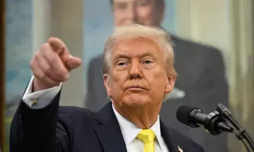 Trump again claims India will stop buying Russian oil