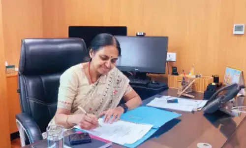 Prof Amita Aggarwal takes charge as AIIMS Bibinagar ED