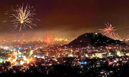 Vizag gets into planet-friendly celebrations mode