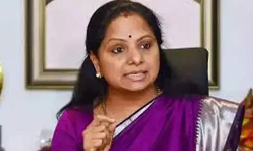 Karma hit back the BRS, says Kavitha