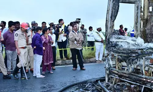 Kurnool bus fire accident: DIG briefs on the incident, says retrieved 11 bodies