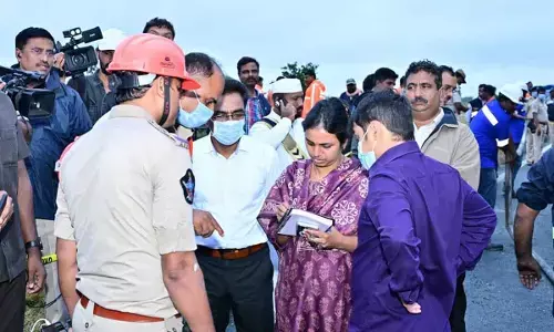 Kurnool bus fire tragedy: Officials rush to spot as several passengers charred beyond recognition