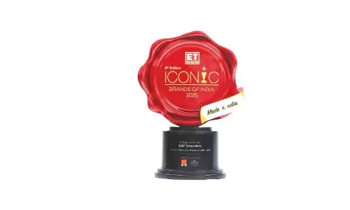 GRT Jewellers bags ‘iconic brand of the year’ award for the 3rd time