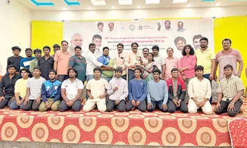 Nellore team clinches wrestling championship