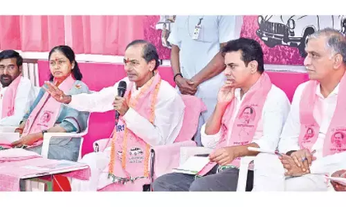 Telangana’s future hinges on Jubilee Hills, says KCR