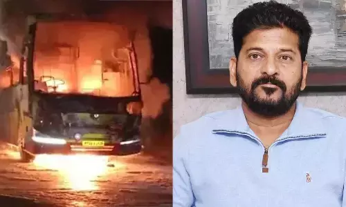 CM Revanth Reddy Acts on Kurnool Bus Tragedy, directs to set up helpline