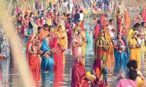 Hyderabad set to celebrate Chhath puja with grand fervour, devotion