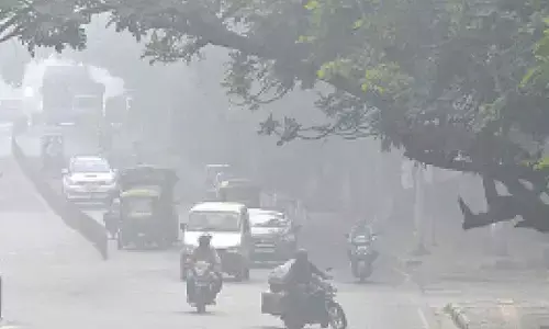 Double trouble: Pollution rises as winter chill sets in