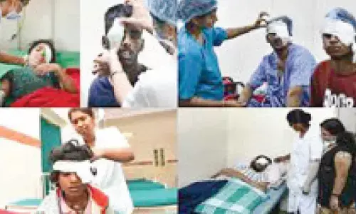 Over 250 suffer eye injuries due to firecracker accidents