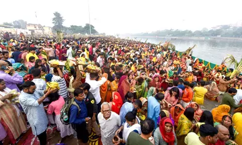 PM Modi urges people to share Chhath Puja songs ahead of festivities