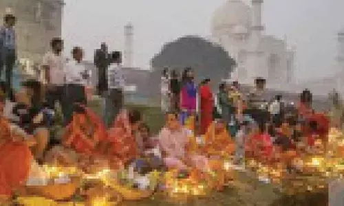 Police steps up patrolling along Yamuna ahead of Chhath Puja