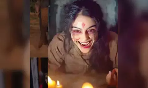 Adah Sharma shares her spooky look ahead of Halloween