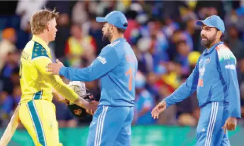 Rohit’s 73 in vain as Oz clinch ODI series 2-0