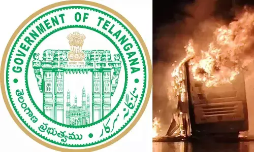 Telangana govt announces ex-gratia for Kurnool bus accident victims