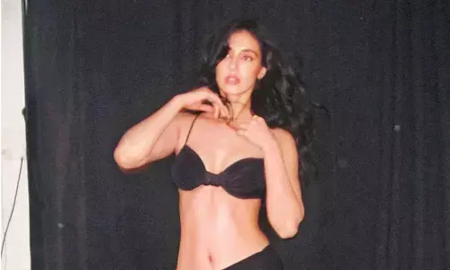 Disha Patani turns heads with her minimalistic approach