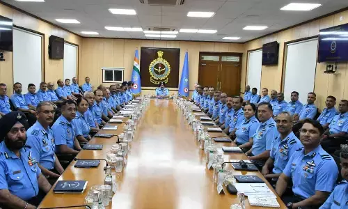 Air Chief Calls for Modern, Adaptive Training at IAF Commanders’ Meet in Bengaluru
