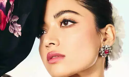 Rashmika Mandanna sneaks into the theatre to witness audience reaction to Thamma