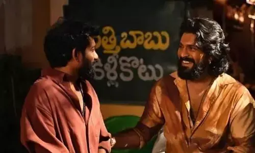 ‘Peddi’ team off to Sri Lanka for romantic song shoot