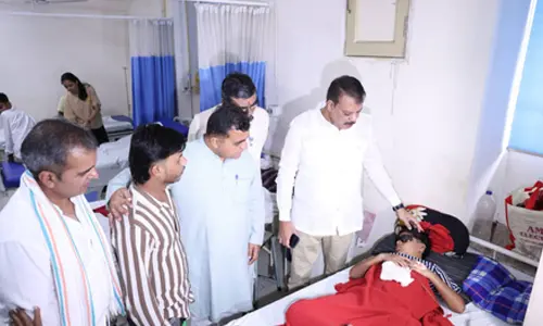 MP: Congress blames BJP govt’s negligence for carbide gun incident