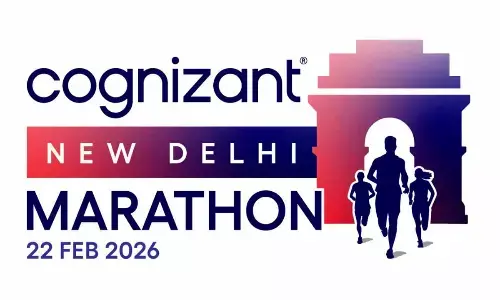 Cognizant to be Title Sponsor of New Delhi Marathon, one of Asias top long-distance running events