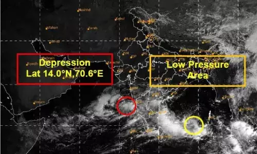 Storm may trigger heavy rain in Odisha from Oct 27-29