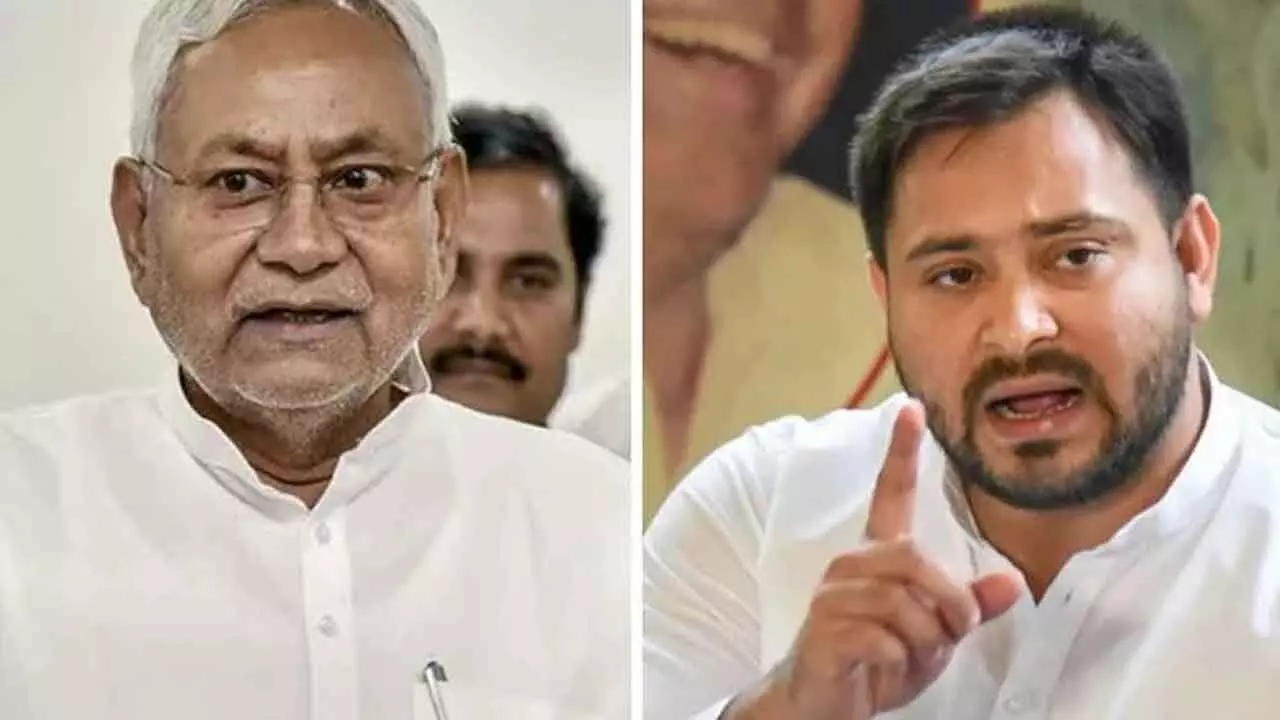 Bihar’s battle turns into Bollywood potboiler: Stars, symbols and slogans collide Bihar’s battle turns into Bollywood potboiler: Stars, symbols and slogans collide