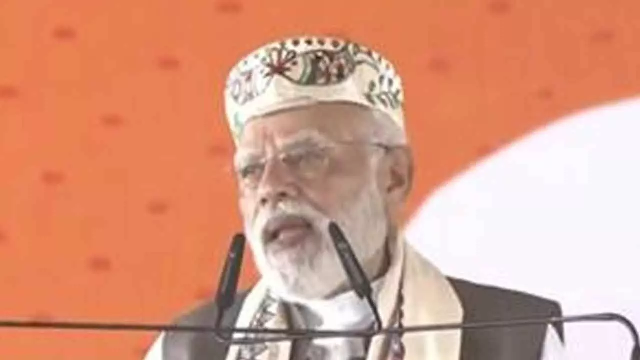 Modi begins poll blitz in Bihar, says NDA will notch up big win Modi begins poll blitz in Bihar, says NDA will notch up big win