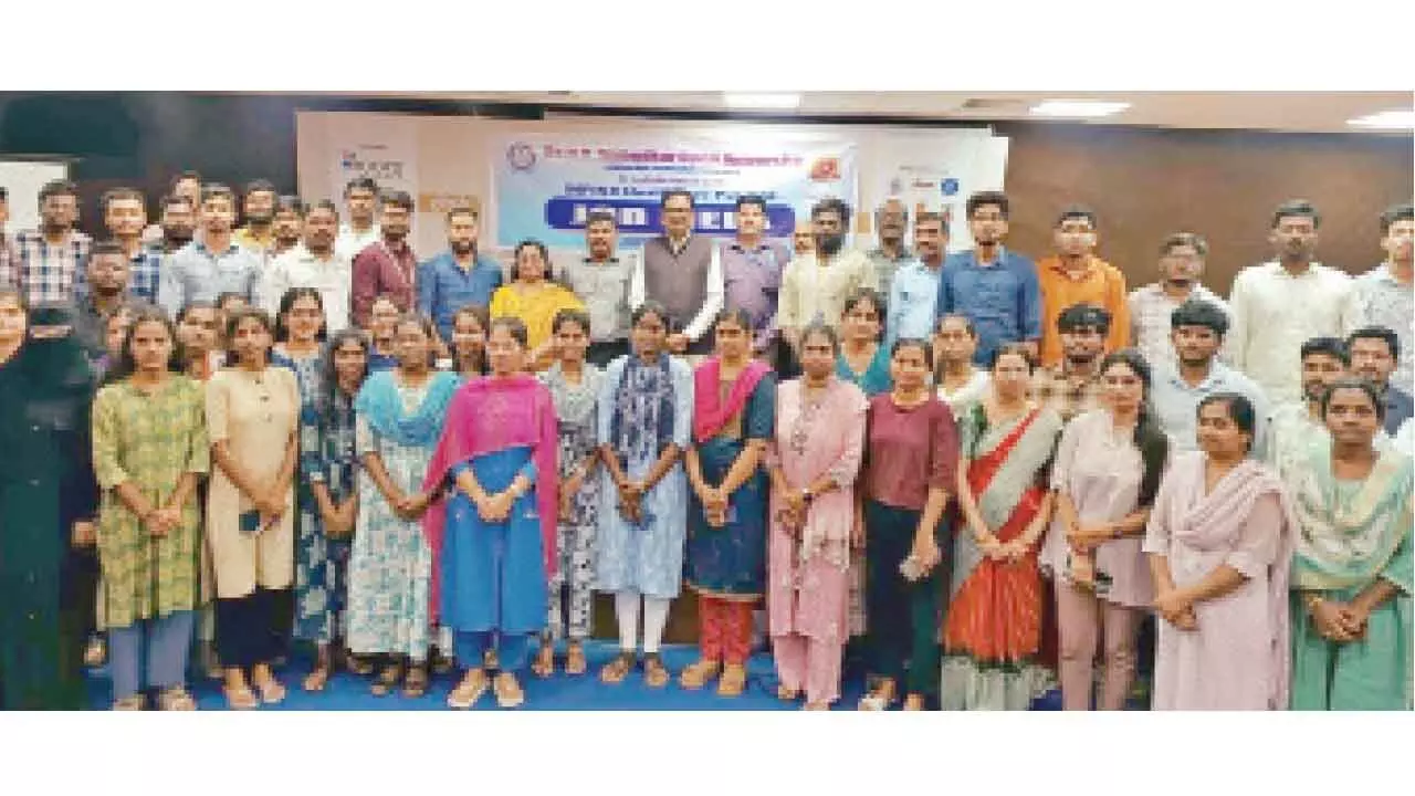 Ambedkar Open University hosts a job mela Ambedkar Open University hosts a job mela