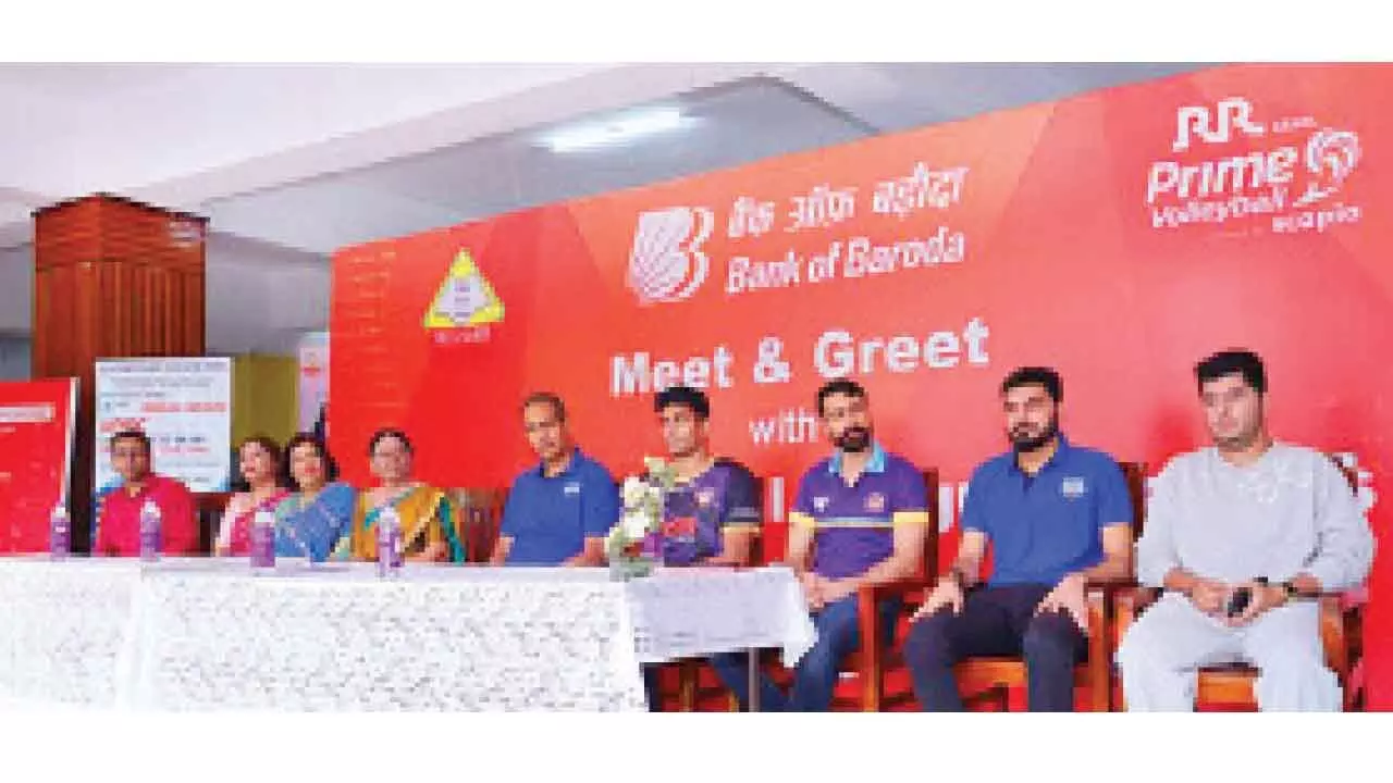 Bank of Baroda partners with PVL to promote youth and sports Bank of Baroda partners with PVL to promote youth and sports