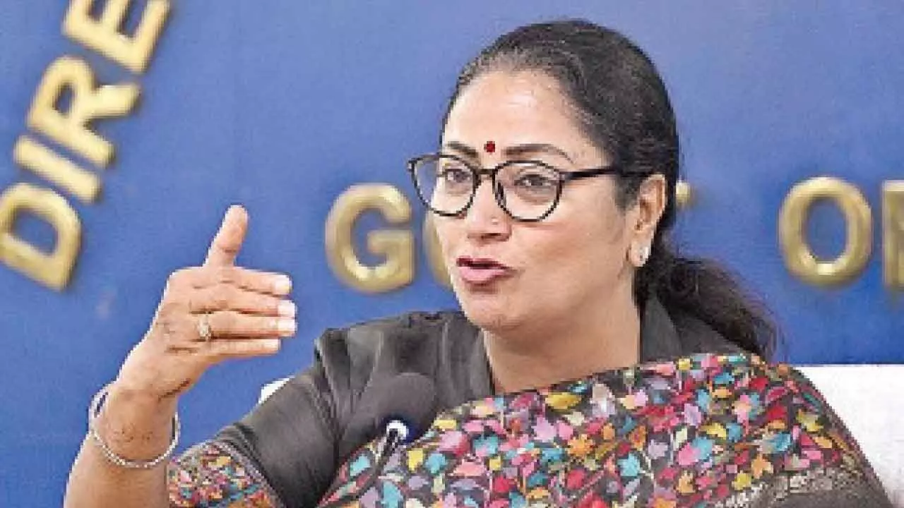 Cloud seeding essential to tackle pollution: CM Rekha Cloud seeding essential to tackle pollution: CM Rekha