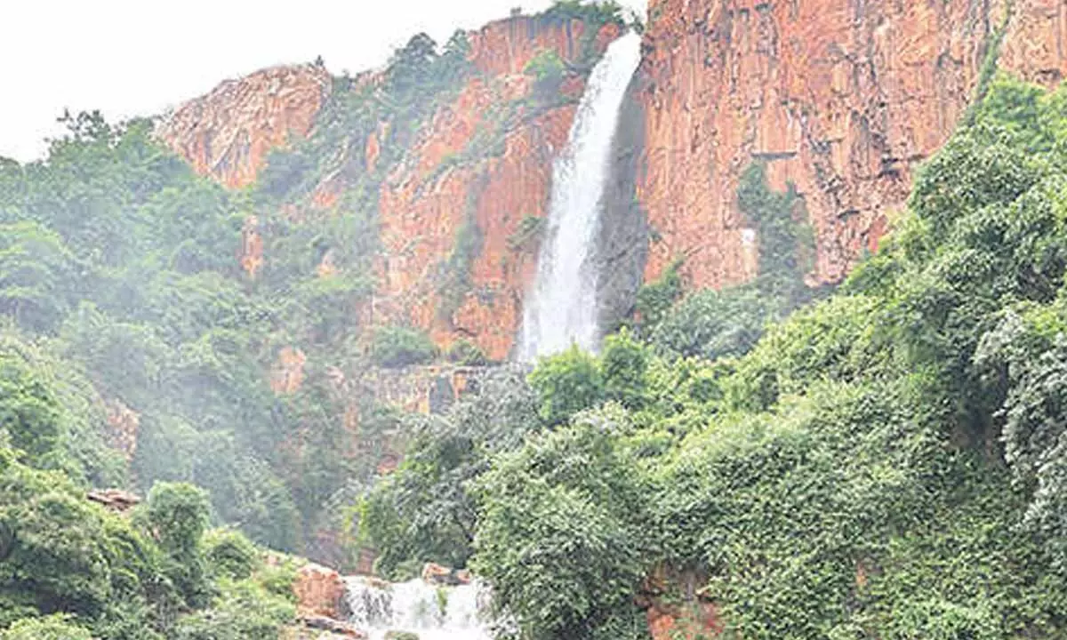 Heavy rains fill Tirumala dams; ample water till May Heavy rains fill Tirumala dams; ample water till May