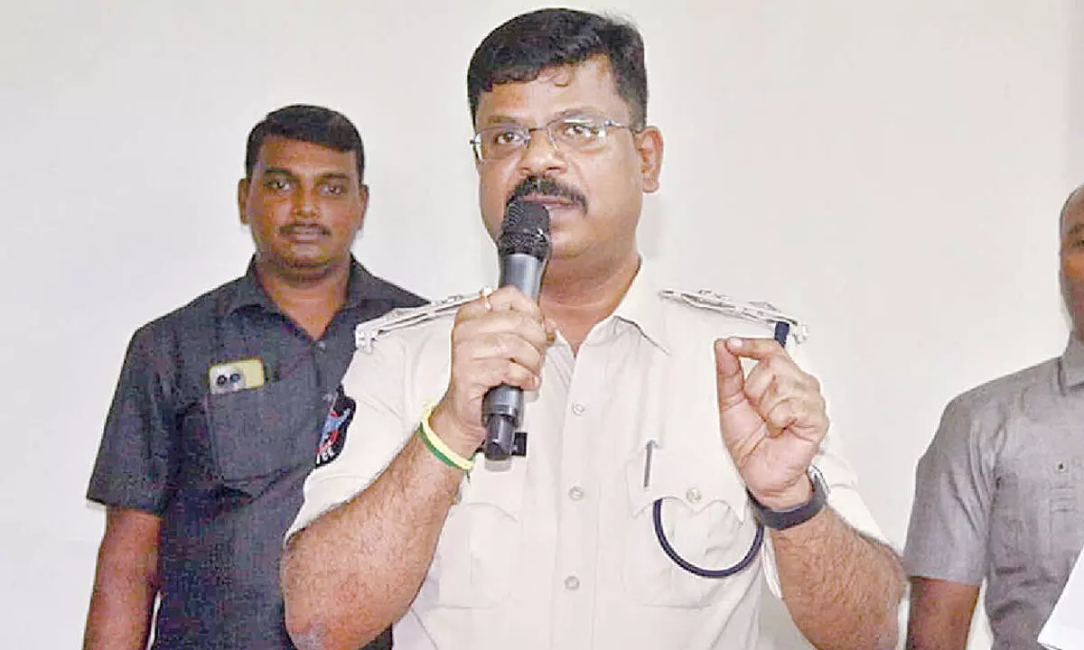 Digital arrest a tactic used by cybercriminals: SP Digital arrest a tactic used by cybercriminals: SP