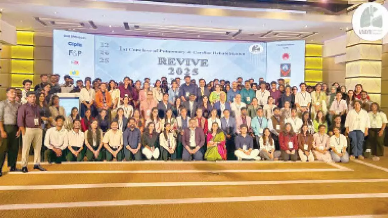 City hosts first-of-its-kind international conference on pulmonary and cardiac rehabilitation City hosts first-of-its-kind international conference on pulmonary and cardiac rehabilitation