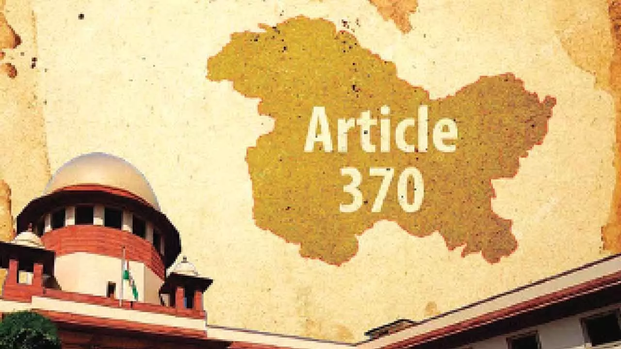 Article 370 abrogation: Destiny of J-K changed under PM Modi’s leadership says Rijiju Article 370 abrogation: Destiny of J-K changed under PM Modi’s leadership says Rijiju