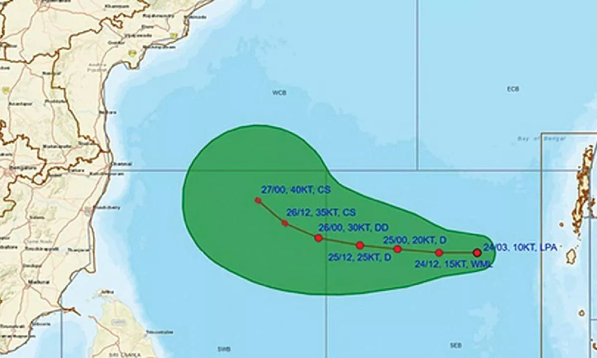 Cyclone set to lash Andhra coast Cyclone set to lash Andhra coast
