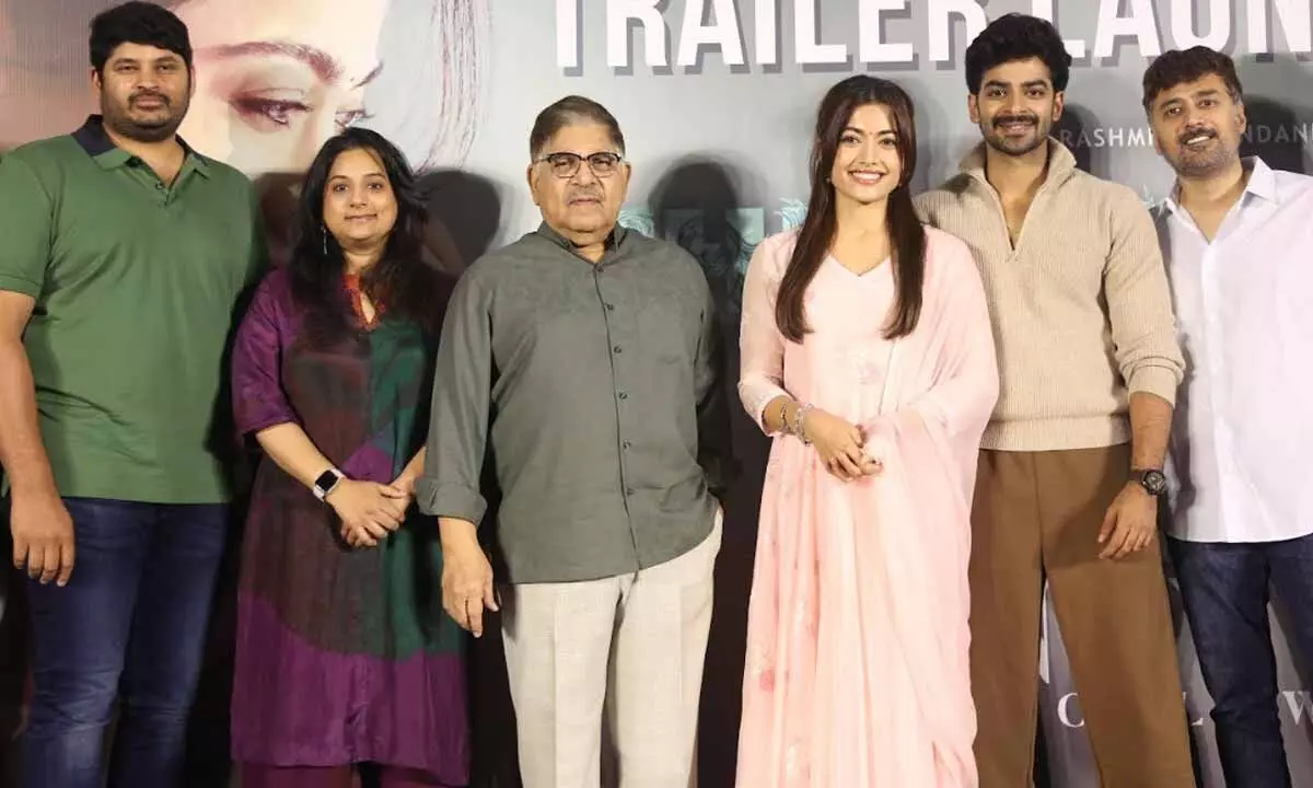 ‘The Girlfriend’ trailer launch event creates buzz ‘The Girlfriend’ trailer launch event creates buzz