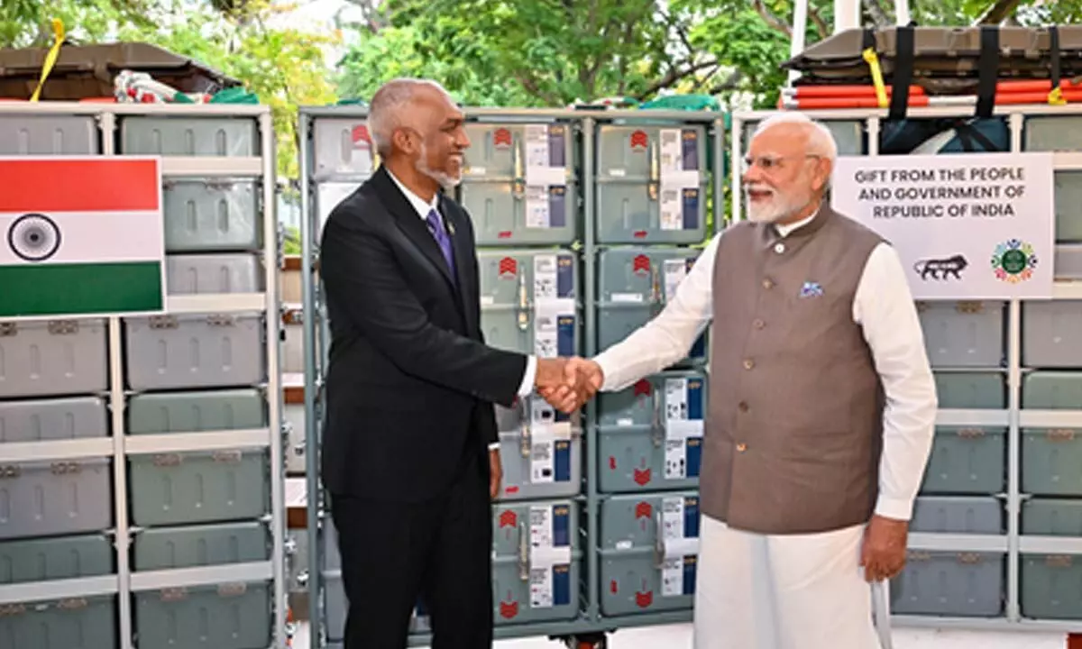 Indias rise on global stage marked by commitment to disaster relief and humanitarian assistance: Report