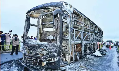 20 lives snuffed out in bus blaze