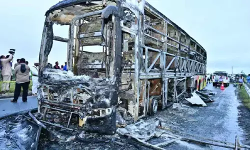 20 lives snuffed out in bus blaze