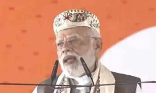 Modi begins poll blitz in Bihar, says NDA will notch up big win