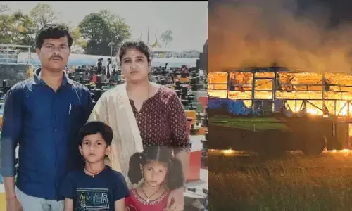 Four of family among the deceased