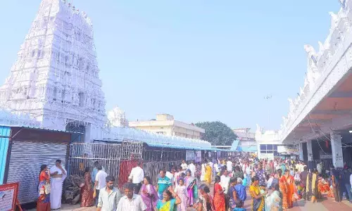 Rush of Devotees Across Hyderabad Temples to Perform Poojas on First Friday of Karthika Masam